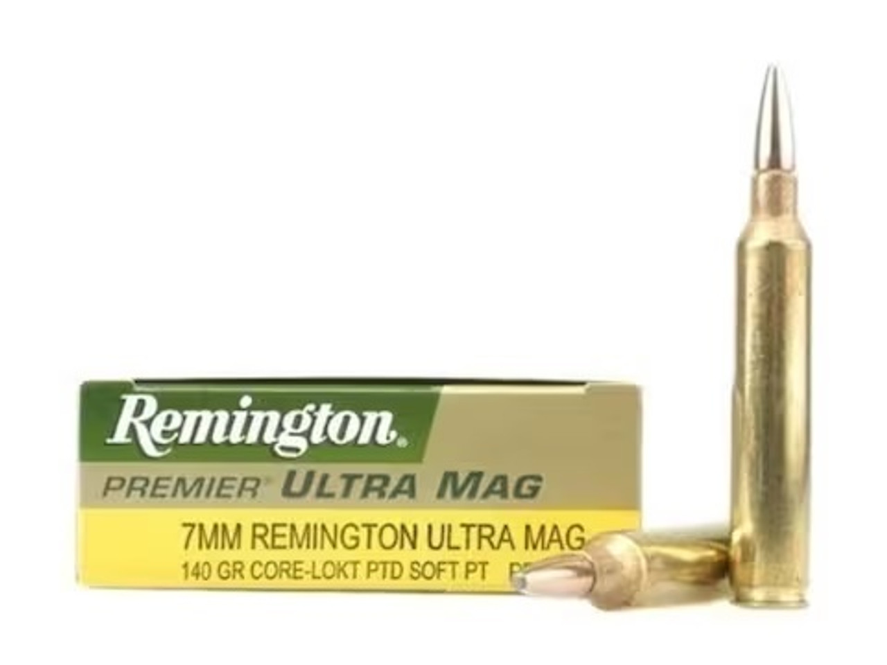 7mm Rem Ultra Mag Ammo